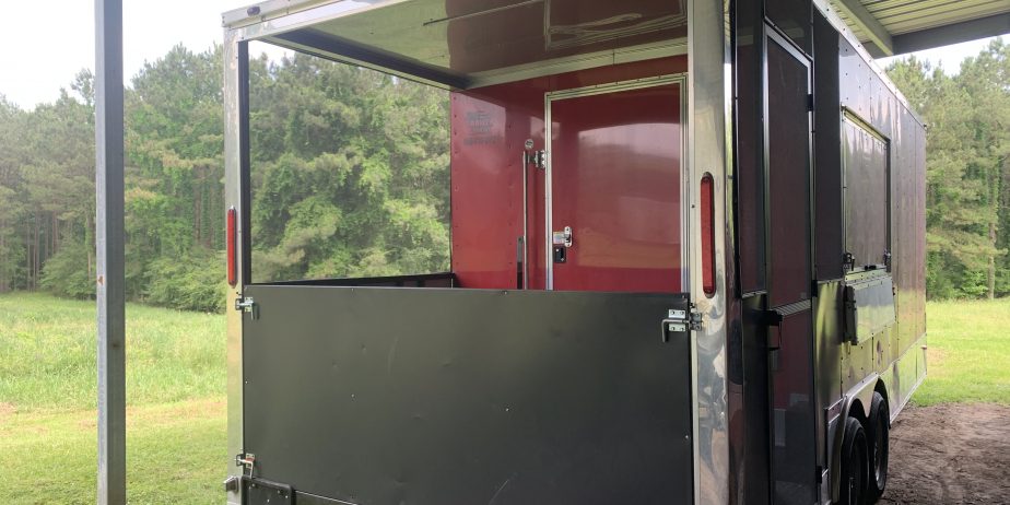 20′ Open Back Concession Trailer (SOLD)