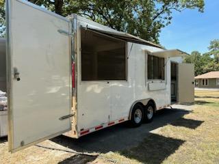 24′ x 8′ Pizza Trailer for Sale (SOLD)