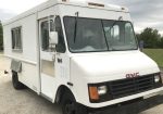 1993 GMC P3500 Food Truck with NEW Kitchen for Sale (SOLD)