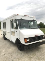 1993 GMC P3500 Food Truck with NEW Kitchen for Sale (SOLD)