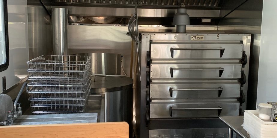 Loaded Pizza Food Trailer for Sale (SOLD)