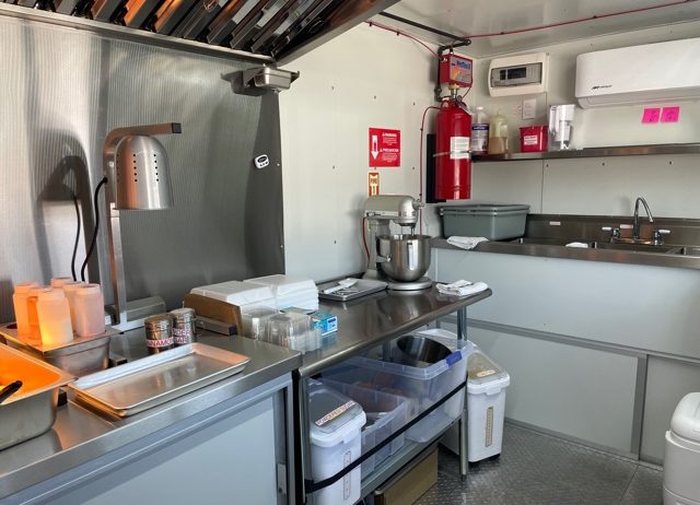 Working Food Trailer for Sale (SOLD)