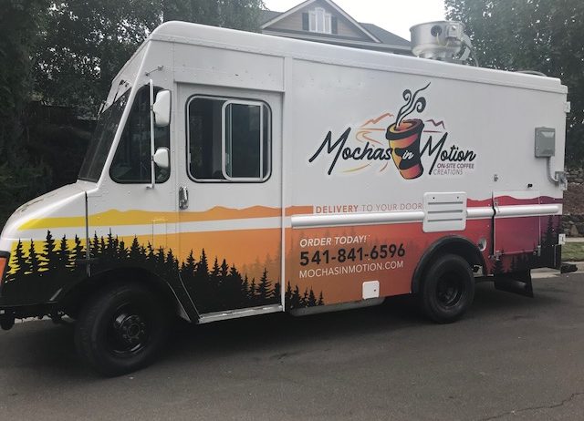 Turnkey Coffee Truck Business (SOLD)