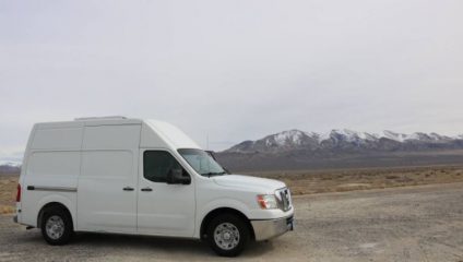 2013 Nissan Camper Van