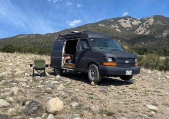 Adventure Van – 2011 AWD Chevy Express Conversion