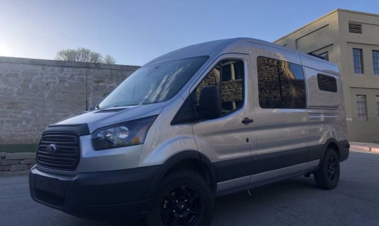 2018 Ford Transit Camper Van Conversion