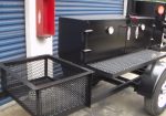 NS 60 SWT BBQ Smoker Trailer For Sale from New South Smokers