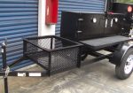 NS 60 SWT BBQ Smoker Trailer For Sale from New South Smokers