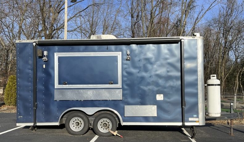 2017 Anvil Deluxe Mobile Food Kitchen for Sale (SOLD)