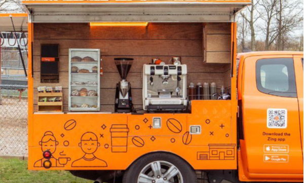 Zings Coffee Truck for Sale in New Jersey