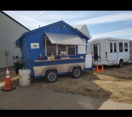 Equipped Food Trailer and Bus Unit in Canton, KS