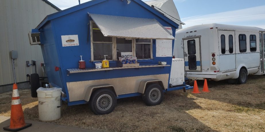Equipped Food Trailer and Bus Unit in Canton, KS