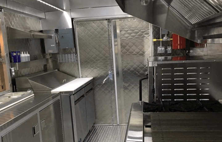 2016 Chevrolet Express Food Truck For Sale (SOLD)