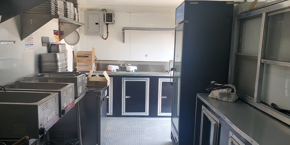 2021 18′ x 8.5′ Freedom Food Trailer in Great Condition (SOLD)