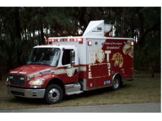 2009 Freightliner – Retired Ambulance Food Truck in Florida