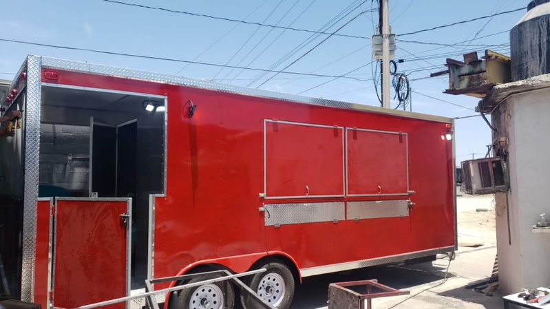 Never Used 2022 Food Trailer for Sale in North Carolina