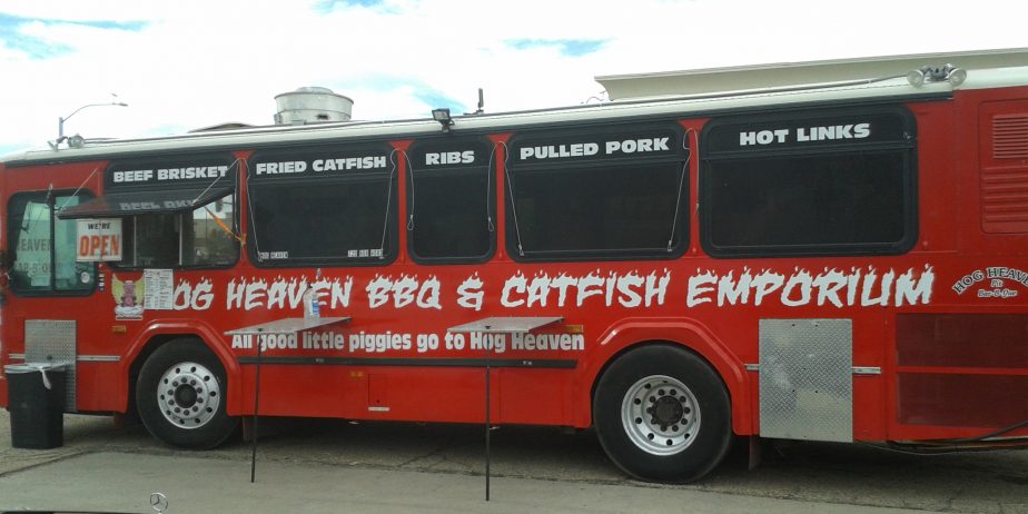Rapid Transit Bus Converted Into a Food Truck (SOLD)