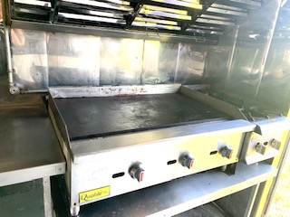 1994 P30 Food Truck for Sale in Ponder, TX