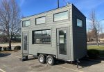 Custom-Built Tiny House Trailer Farm Stand For Sale (SOLD)