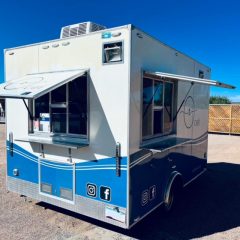 State Approved and Inspected Food Concession Trailer (SOLD)