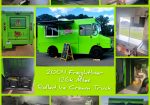 Rolled Ice Cream Food Truck for Sale (SOLD)