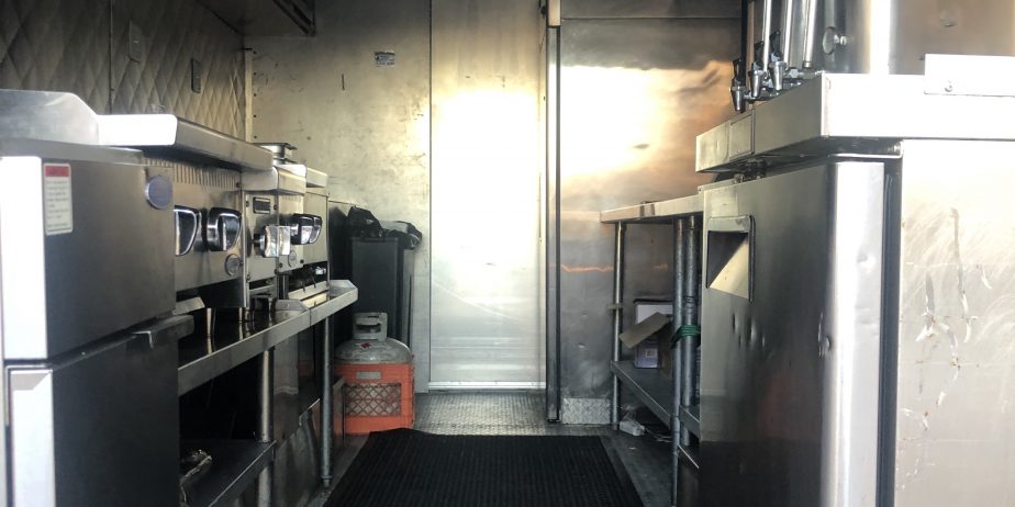 Custom-Built Chevy Diesel Food Truck with New Equipment in New York