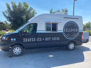 New Shaved Ice/Hot Chocolate Van for Sale (SOLD)