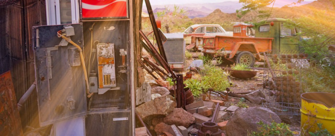 Has growth stalled in the vending machine industry? Coca Cola vending machine