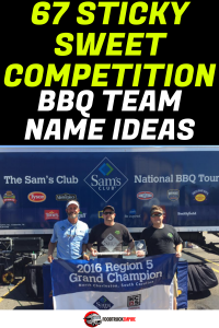 competition BBQ team names