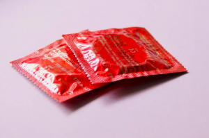 condom package
