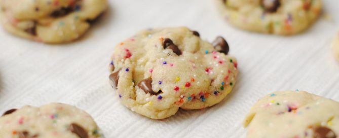 Offer freshly baked cookies