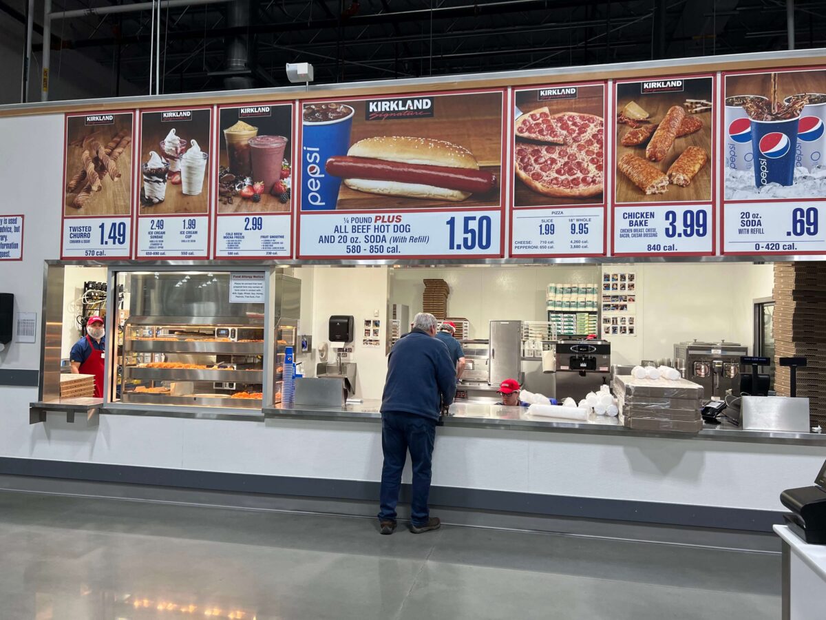 New Costco Food Court Menu 2025