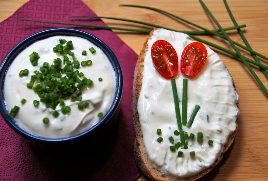 cottage cheese spread