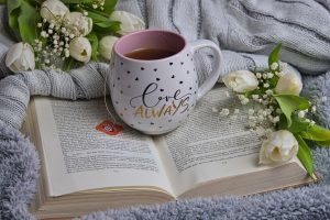 tea and a book