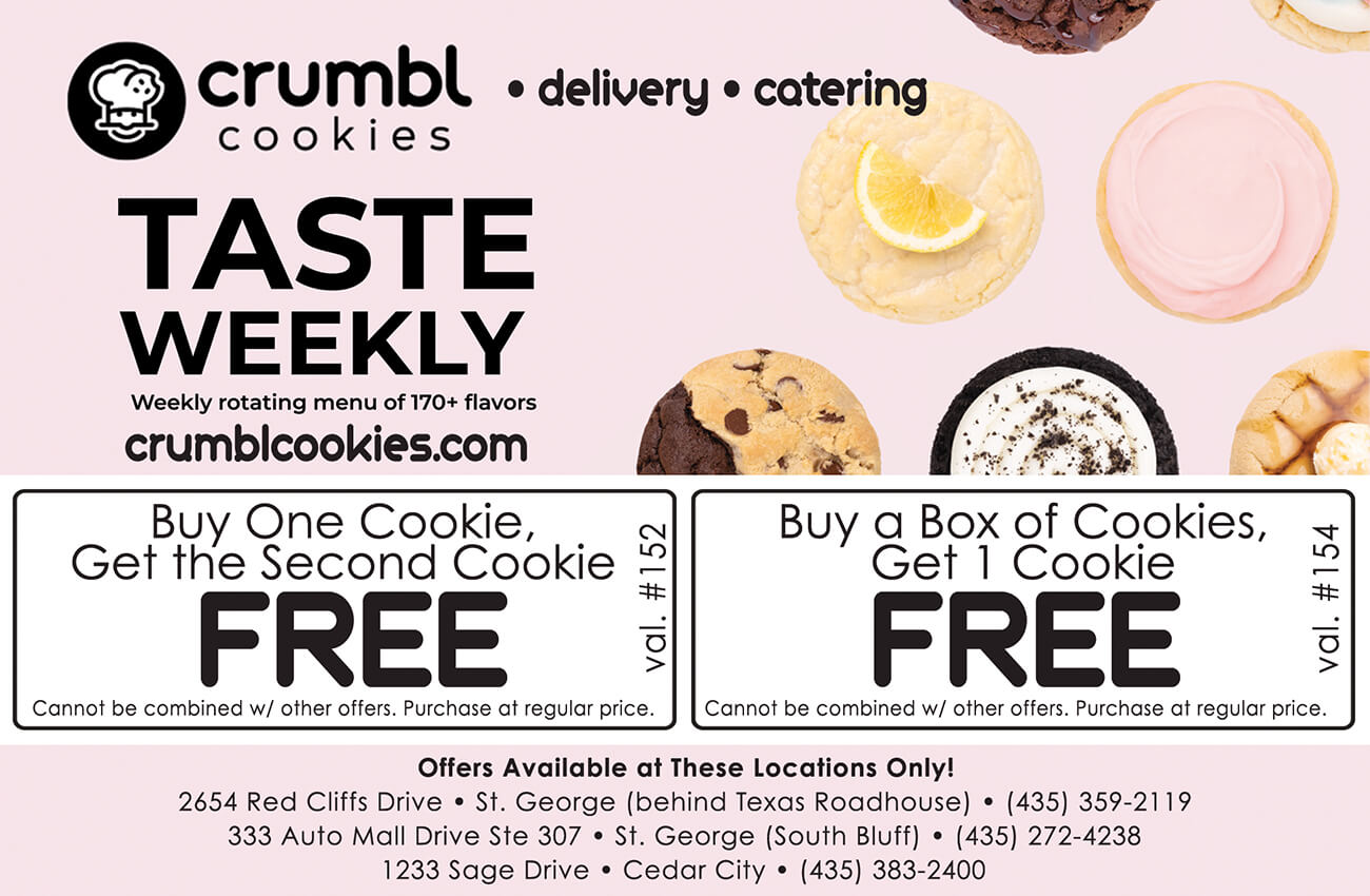 Crumbl Cookies Coupons, Promo Codes & Deals - Dealspotr - wide 7