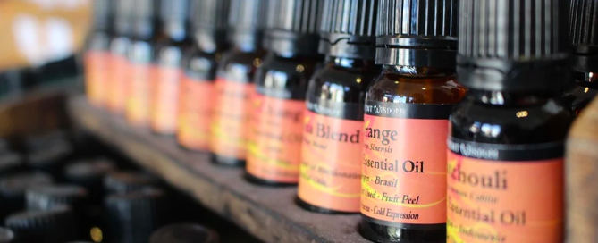 essential oil line