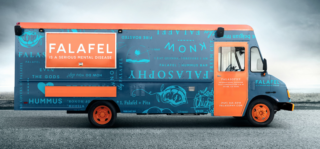 falafel truck