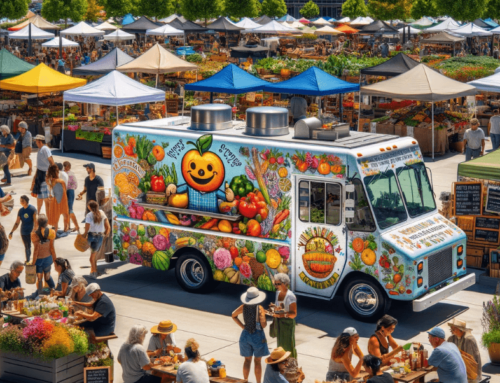 9 (Profitable) Locations to Park a Food Truck