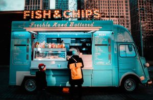 fish and chips truck