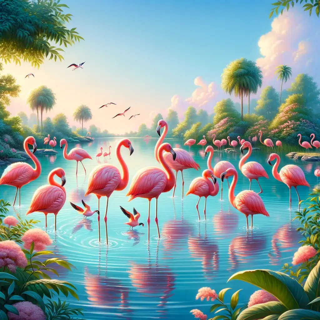 flamingos - Food Truck Empire