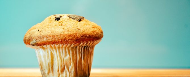 Muffins are handy and is best paired with coffee.