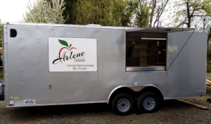 food cart trailer 