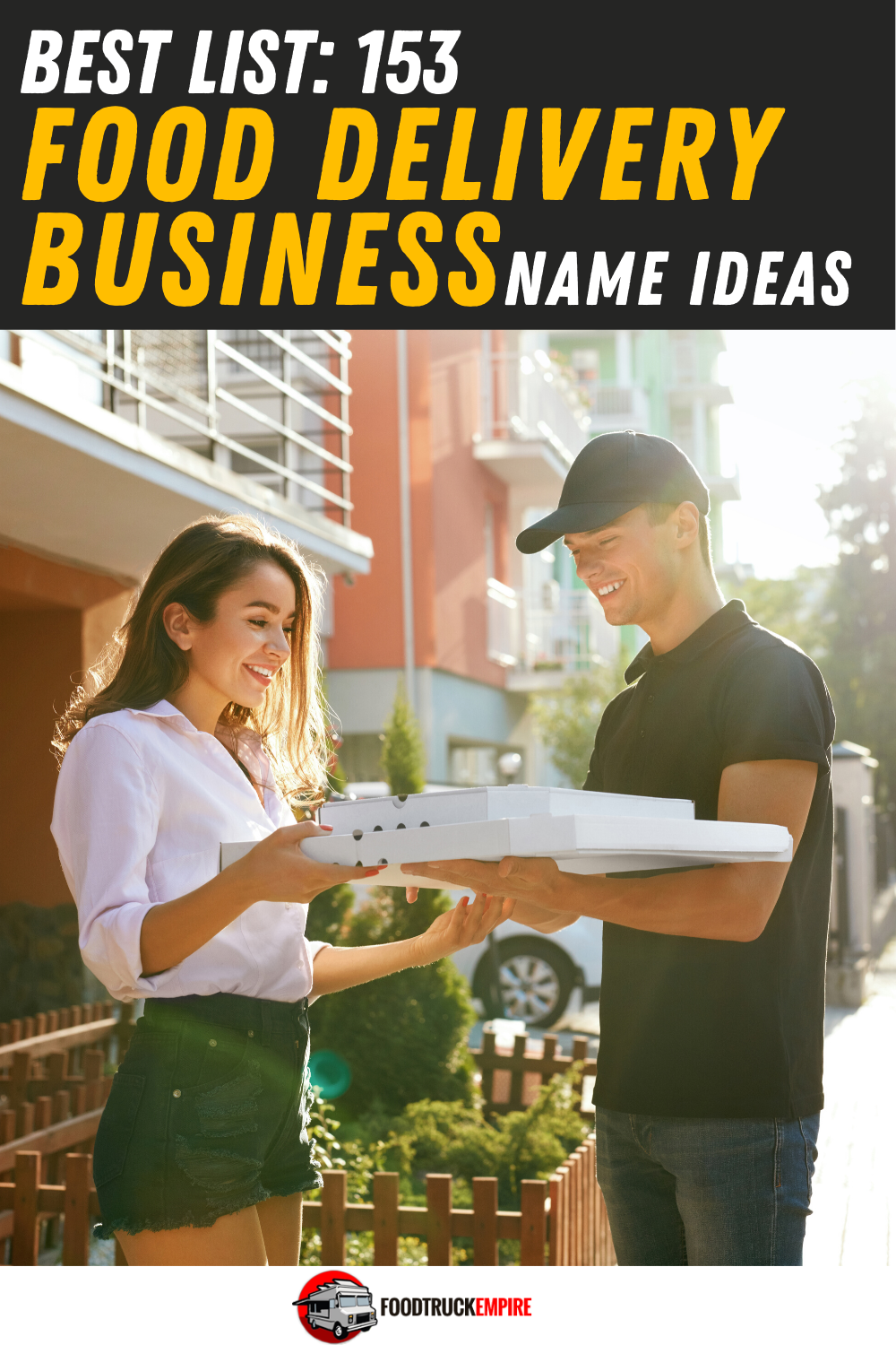 Best List: 153 Food Delivery Business Name Ideas