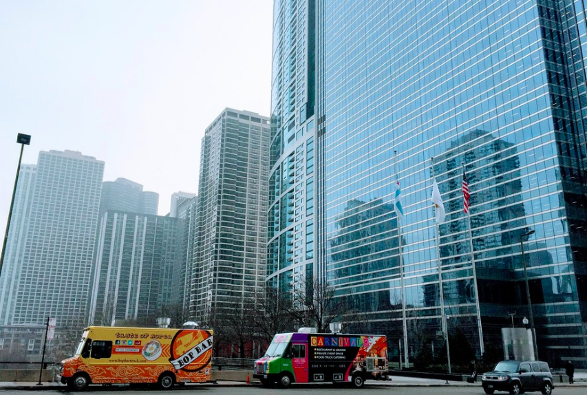 food trucks in chicago