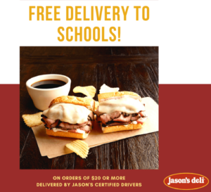 free delivery for teachers