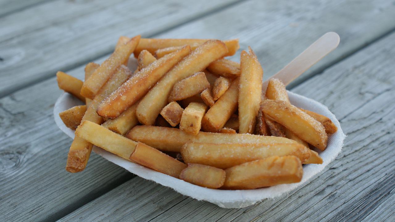 Chips Stock Photo - Download Image Now - French Fries, Cut Out