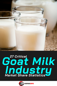 27 Critical Goat Milk Industry Statistics