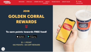 Golden Corral Rewards