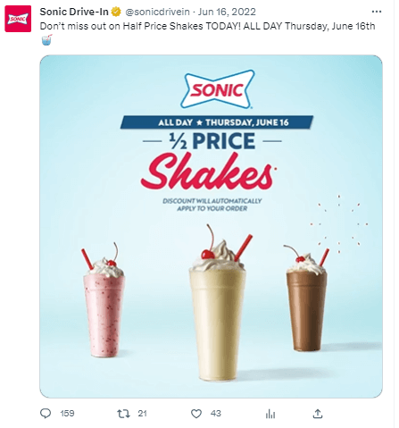 Limited Time: Sonic Drive-In Offering $2 and $3 Value Menu - Kansas City on  the Cheap