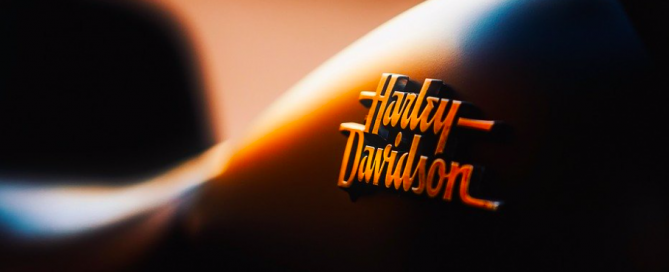 Motorcycle brand Harley-Davidson is often connected to the biker bar. harley davidson